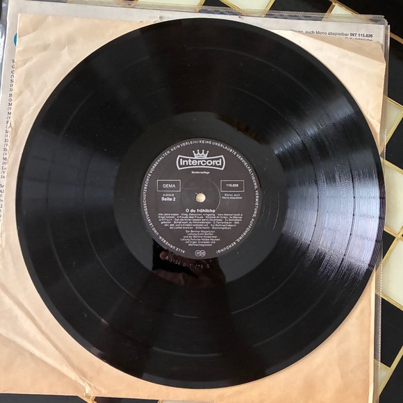 1976 Germany Christmas LP:  O Du Fröhliche - Picture 10 of 10